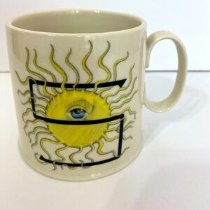 Anthropologie Florence Balducci Sun Art Large Mug 16 ounce